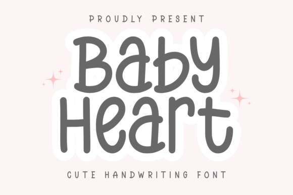 Baby Heart Font - Featured Image