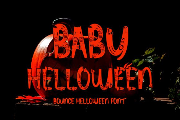 Baby Helloween Font - Featured Image