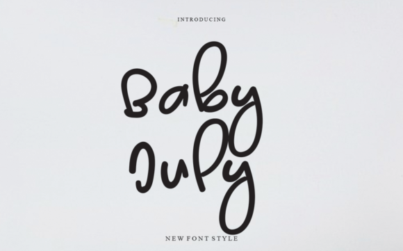 Baby July Font - Featured Image