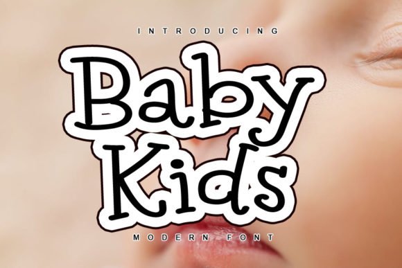 Baby Kids Font - Featured Image