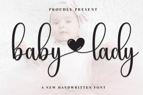 Baby Lady Font - Featured Image