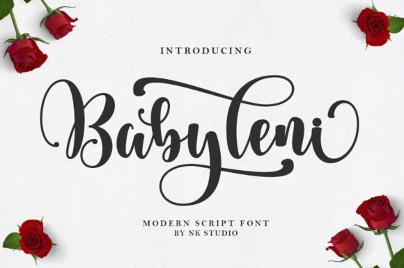 Baby Leni Font - Featured Image