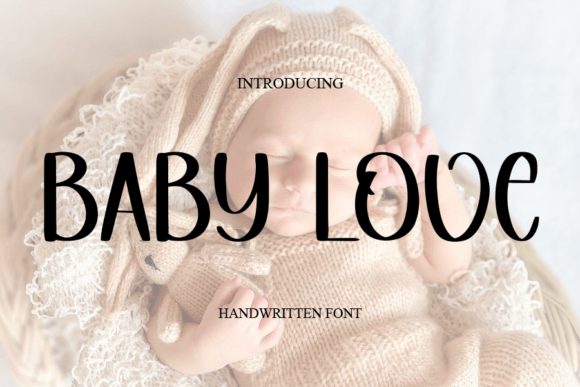 Baby Love Font - Featured Image