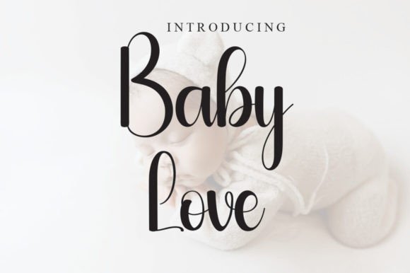 Baby Love Font - Featured Image