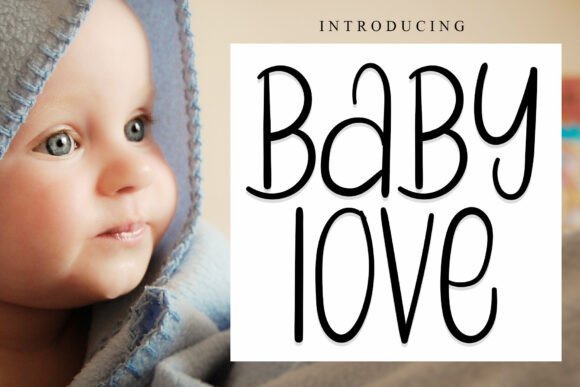 Baby Love Font - Featured Image