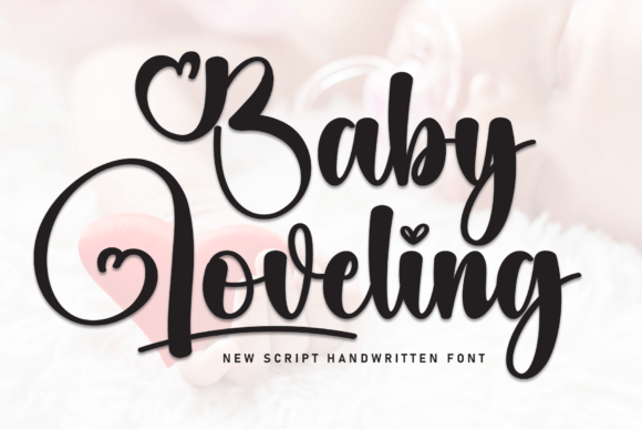 Baby Loveling Font - Featured Image