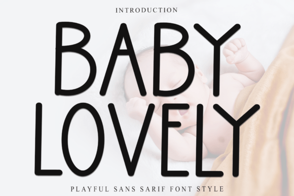 Baby Lovely Font - Featured Image