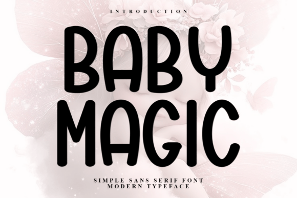 Baby Magic Font - Featured Image