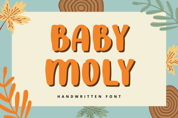 Baby Moly Font - Featured Image