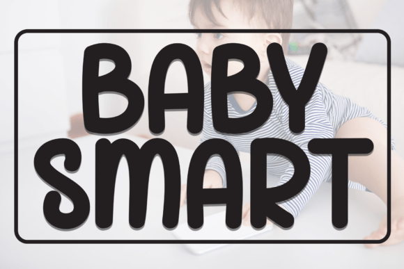 Baby Smart Font - Featured Image