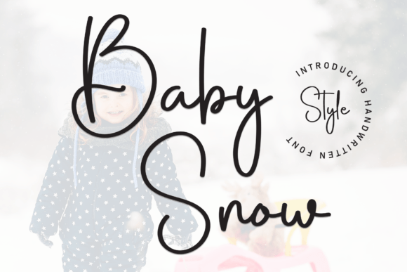 Baby Snow Font - Featured Image