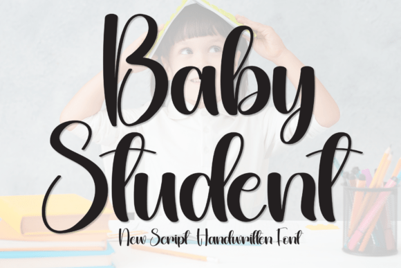 Baby Student Font - Featured Image