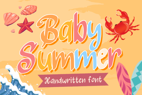 Baby Summer Font - Featured Image