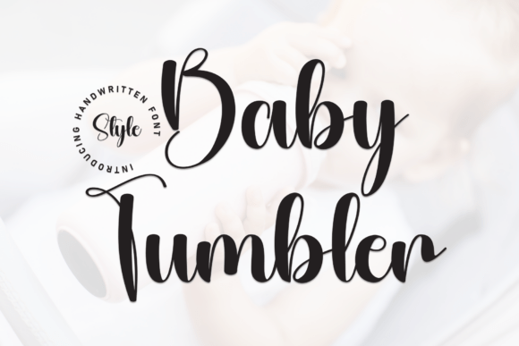 Baby Tumbler Font - Featured Image