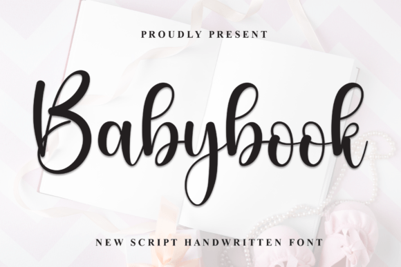 Babybook Font - Featured Image