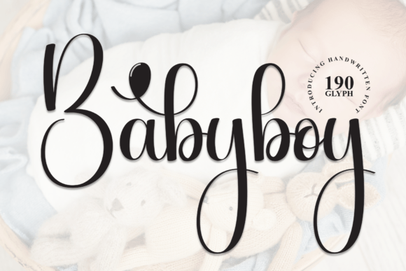 Babyboy Font - Featured Image
