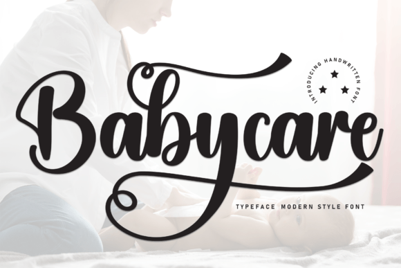 Babycare Font - Featured Image