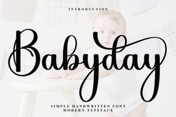 Babyday Font - Featured Image