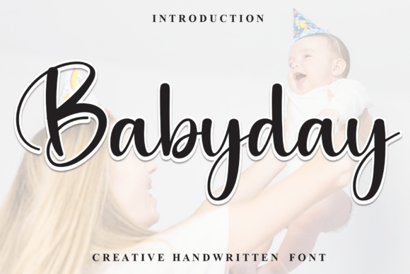 Babyday Font - Featured Image