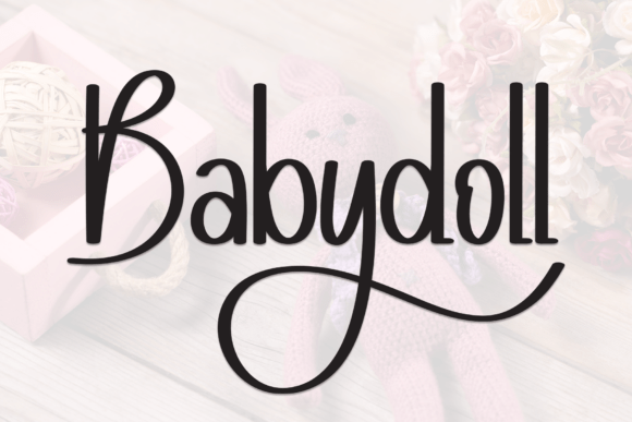 Babydoll Font - Featured Image