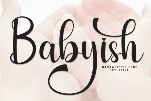 Babyish Font - Featured Image