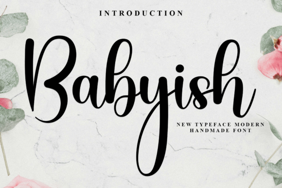 Babyish Font - Featured Image