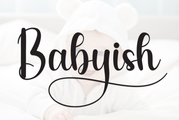Babyish Font - Featured Image