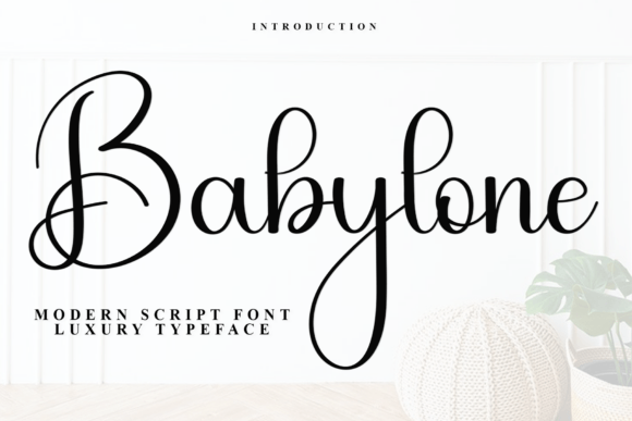Babylone Font - Featured Image