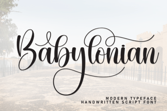 Babylonian Font - Featured Image