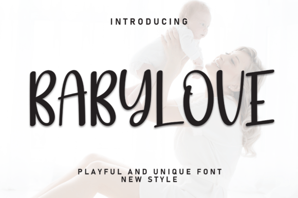 Babylove Font - Featured Image