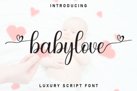 Babylove Font - Featured Image