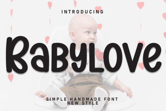 Babylove Font - Featured Image