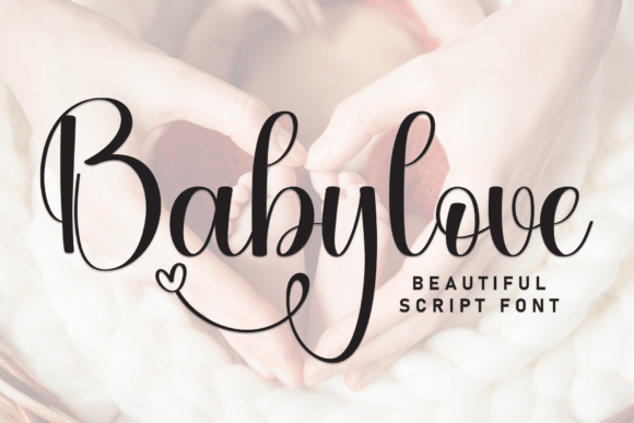 Babylove Font - Featured Image