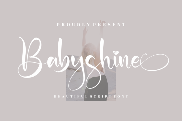 Babyshine Font - Featured Image