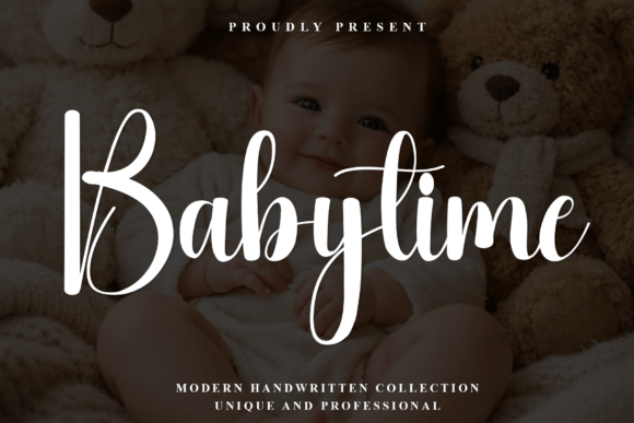 Babytime Font - Featured Image