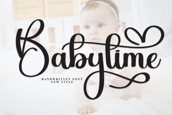 Babytime Font - Featured Image