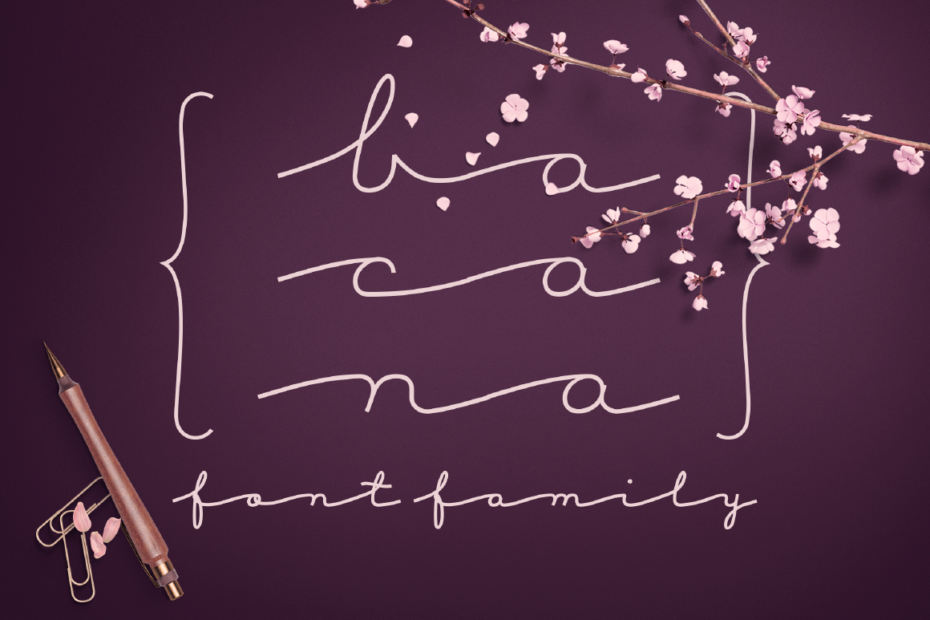 Bacana Font - Featured Image