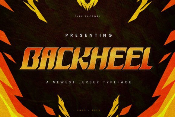 Backheel Font - Featured Image