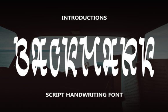 Backmark Font - Featured Image