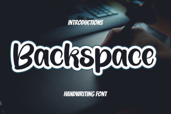 Backspace Font - Featured Image