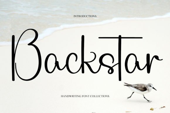 Backstar Font - Featured Image