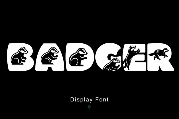 Badger Font - Featured Image