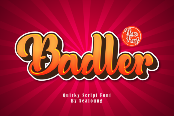 Badler Font - Featured Image