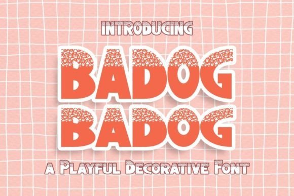 Badog Font - Featured Image