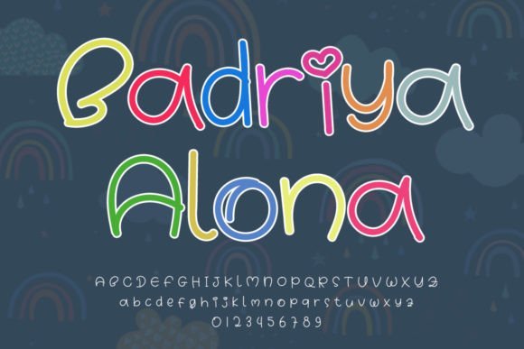 Badriya Alona Font - Featured Image