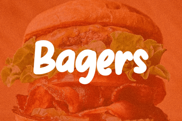 Bagers Font - Featured Image