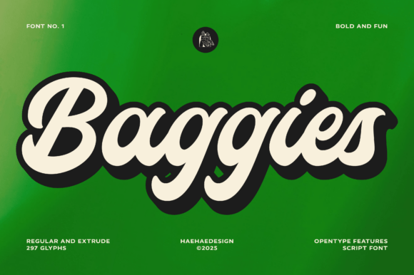Baggies Font - Featured Image