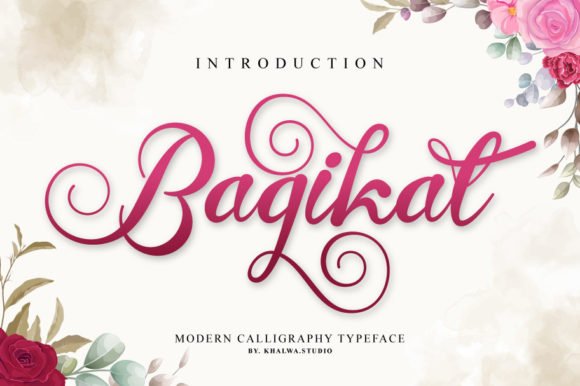 Bagikat Font - Featured Image