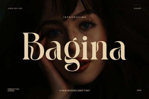 Bagina Font - Featured Image