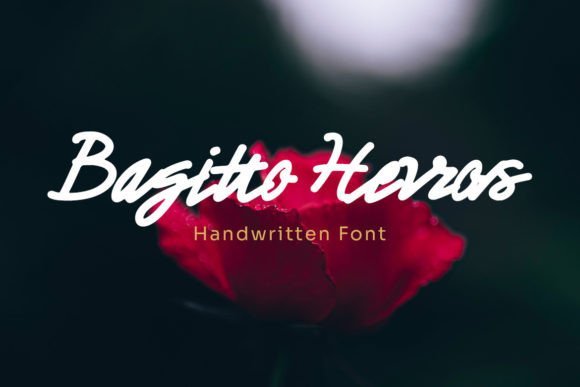 Bagitto Herros Font - Featured Image